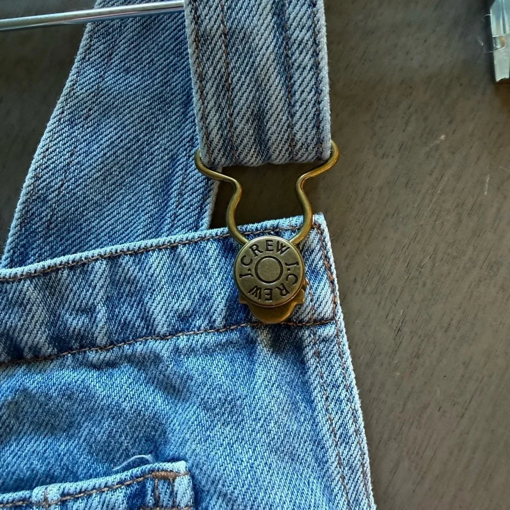 Crewcuts Light Blue Denim Overalls